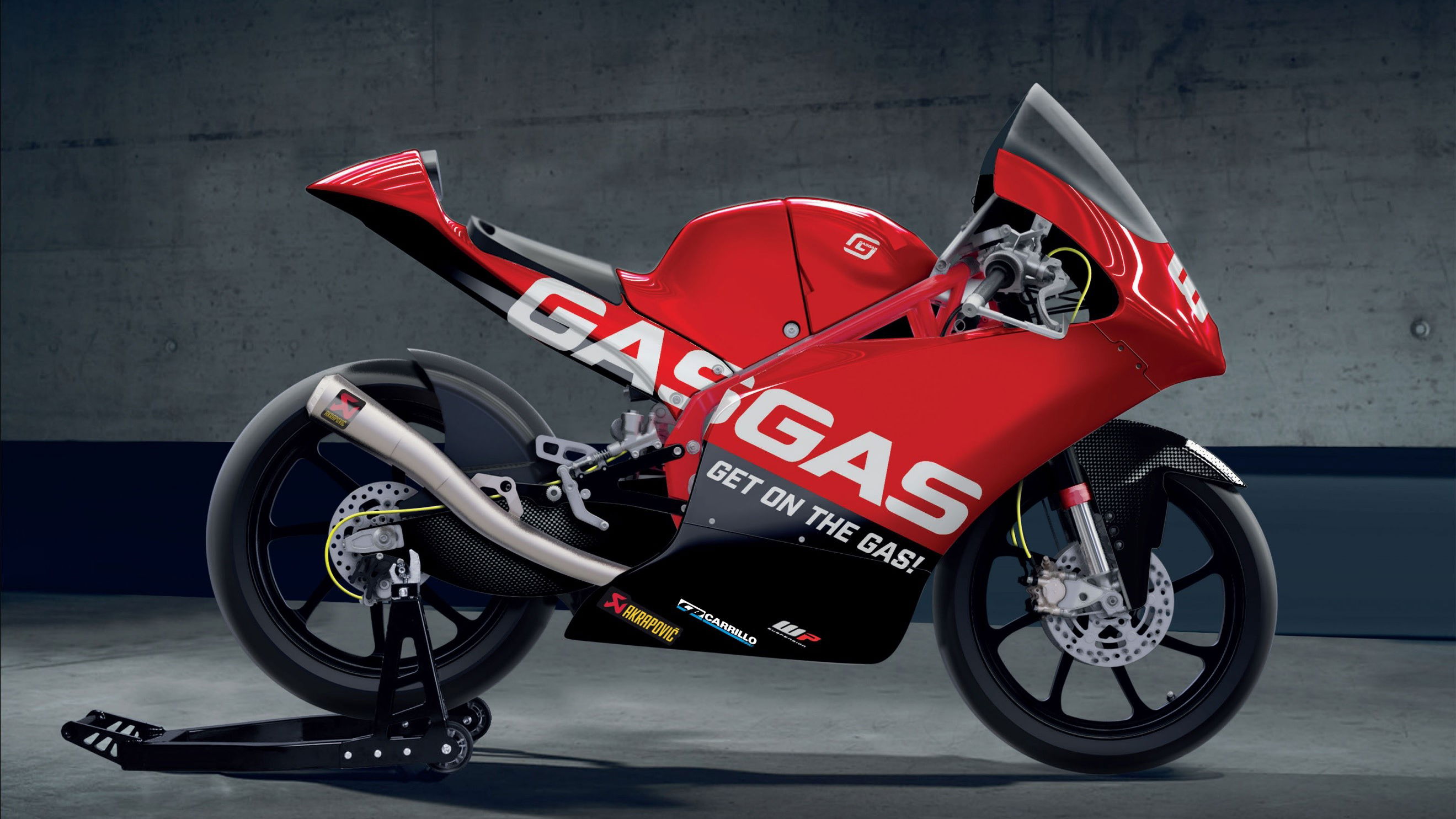 GASGAS Moto3 bike